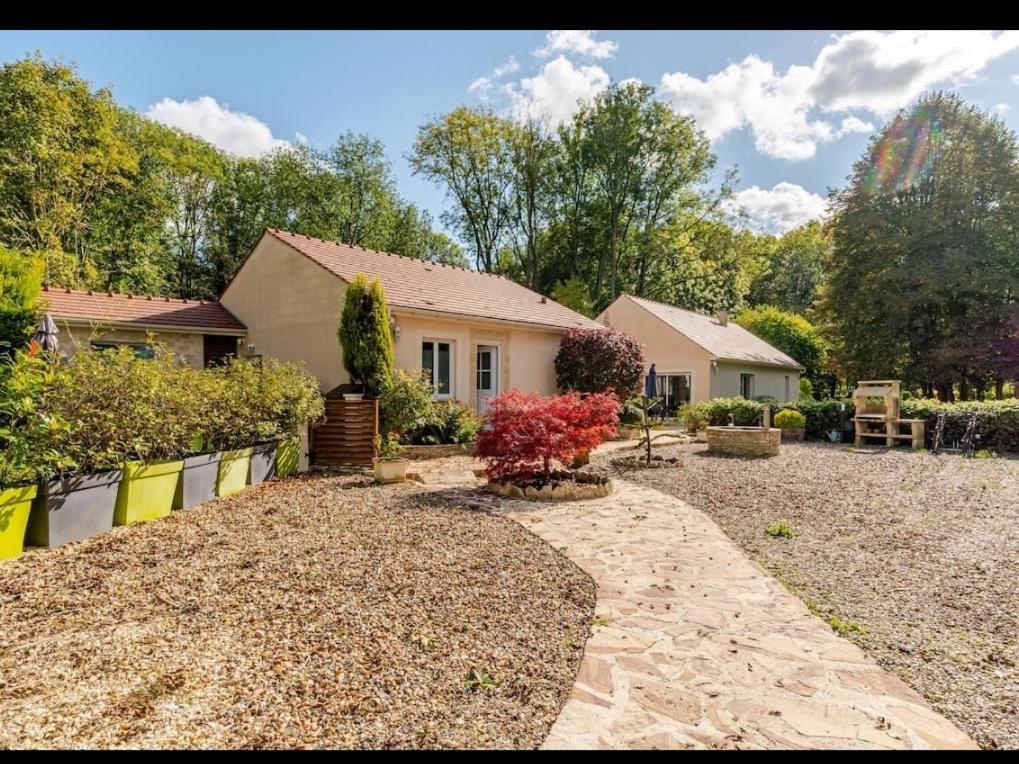 Maison Au Bout Du Chemin Gouvieux Ngoại thất bức ảnh